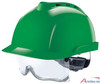 Casque de Protection V-Gard 930 ventilé vert/20 pièces